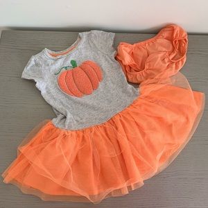 18/24 month old Pumpkin dress